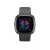 Smartwatch Fitbit Sense 2 Digital Touchscreen Czarny