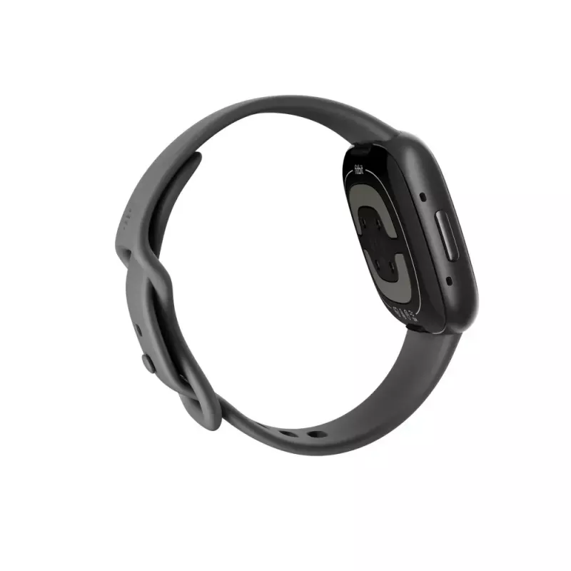 Smartwatch Fitbit Sense 2 Digital Touchscreen Czarny