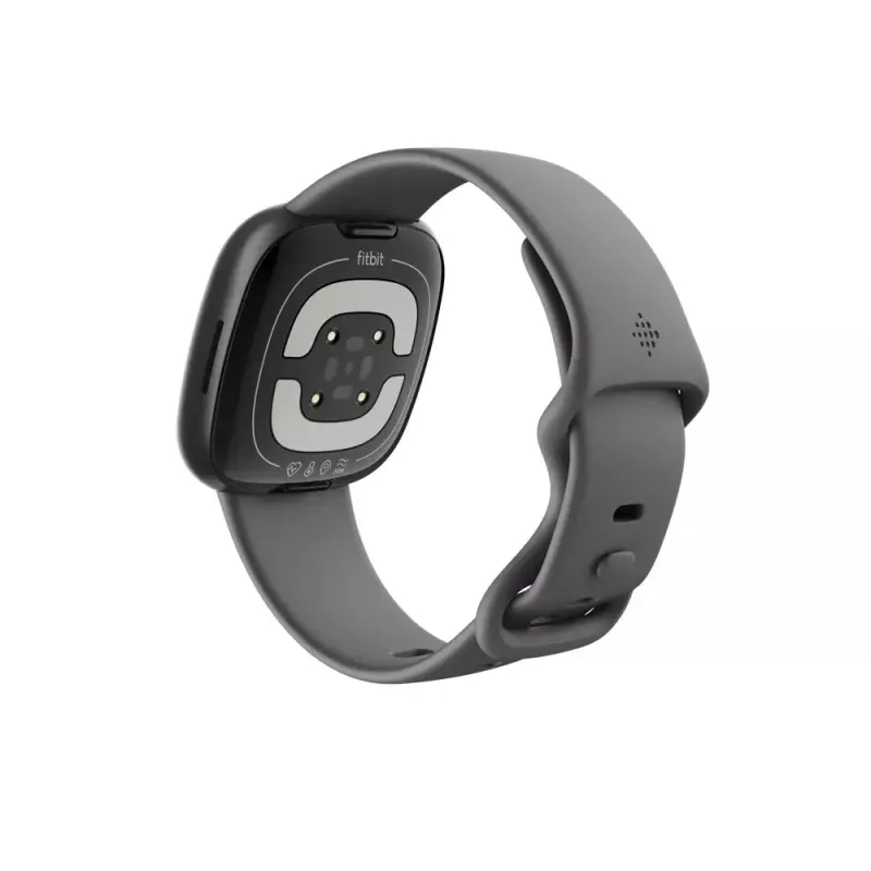 Smartwatch Fitbit Sense 2 Digital Touchscreen Czarny