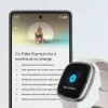 Smartwatch Fitbit Sense 2 Digital Touchscreen Czarny