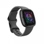 Smartwatch Fitbit Sense 2 Digital Touchscreen Czarny
