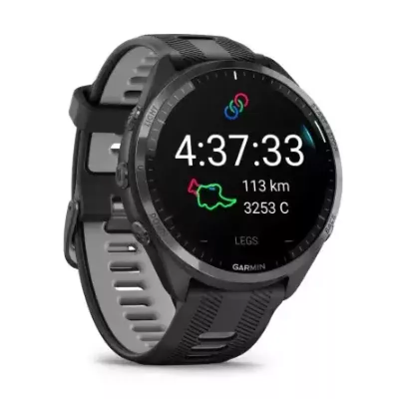 Smartwatch Garmin Forerunner 965 Black