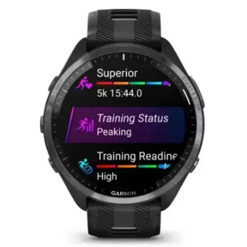 Smartwatch Garmin Forerunner 965 Black