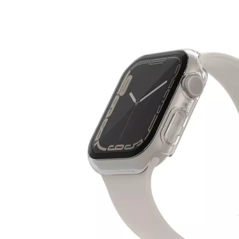 Ochrona ekranu Belkin ScreenForce OVG004ZZCL-REV biały Polycarbonate Tempered glass Smartwatch