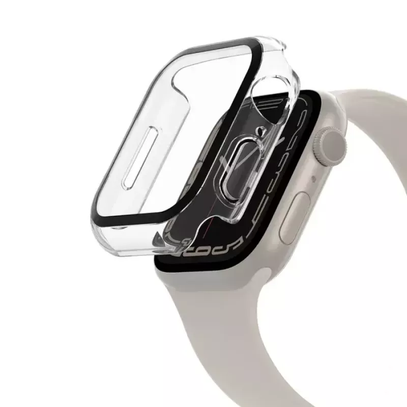 Ochrona ekranu Belkin ScreenForce OVG004ZZCL-REV biały Polycarbonate Tempered glass Smartwatch
