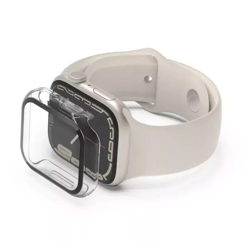 Ochrona ekranu Belkin ScreenForce OVG004ZZCL-REV biały Polycarbonate Tempered glass Smartwatch