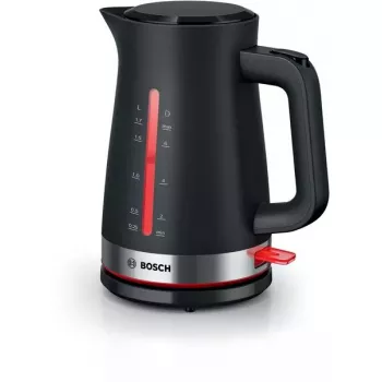 Czajnik elektryczny Bosch TWK4M223 1,7 L 2400 W, czarny, bezprzewodowy, ukryty element grzewczy