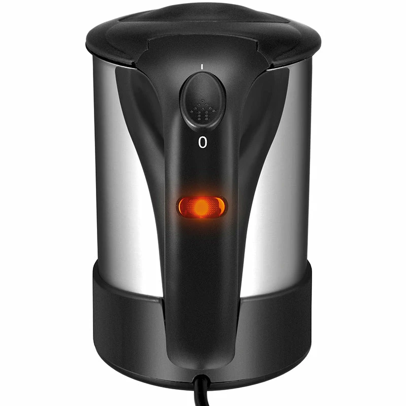Czajnik elektryczny Unold 18575 0,5 l 1000 W czarny, stal nierdzewna