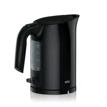 Czajnik elektryczny Braun PurEase WK 3000 BK 1 L 2200 W Czarny