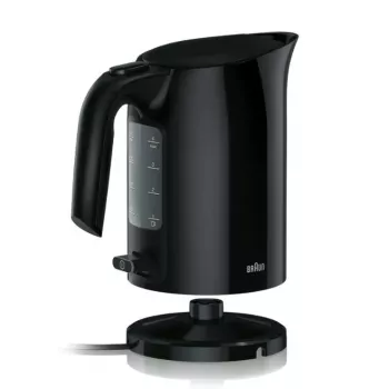 Czajnik elektryczny Braun PurEase WK 3000 BK 1 L 2200 W Czarny