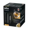 Czajnik elektryczny Braun PurEase WK 3000 BK 1 L 2200 W Czarny