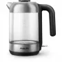 Czajnik szklany Philips 5000 Series HD9339/80, 1.7 L, 2200 W, Szkło, Stal nierdzewna, Wskaźnik poziomu wody, Bezprzewodowy
