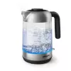 Czajnik szklany Philips 5000 Series HD9339/80, 1.7 L, 2200 W, Szkło, Stal nierdzewna, Wskaźnik poziomu wody, Bezprzewodowy