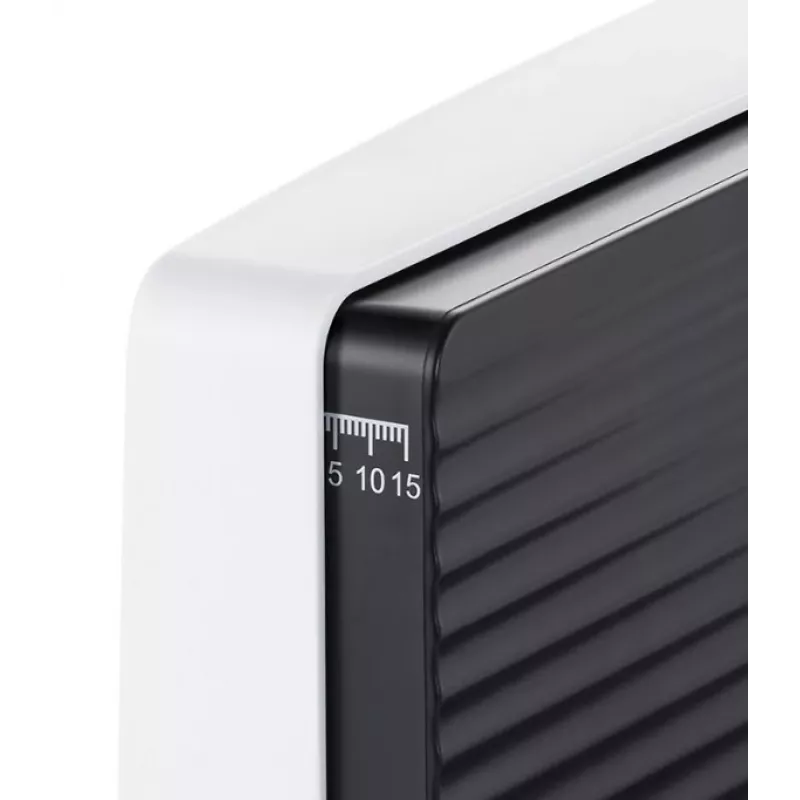 Unold 78860 krajalnica elektryczna 100 W czarna, biała z tworzywa sztucznego i stali nierdzewnej