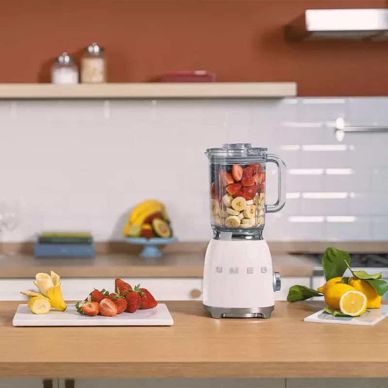 Blender stołowy Smeg BLF03WHEU Biały