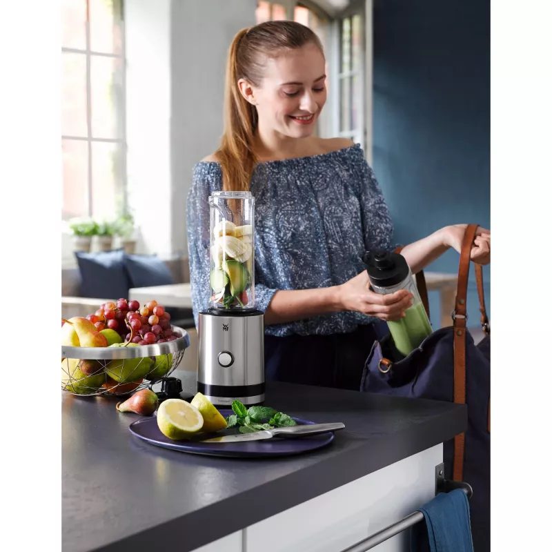 WMF KITCHENminis 0416500011 0,6 L Blender stołowy 300 W Stal nierdzewna