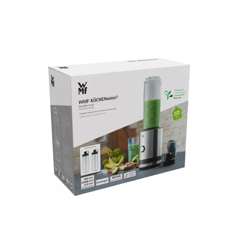 WMF KITCHENminis 0416500011 0,6 L Blender stołowy 300 W Stal nierdzewna