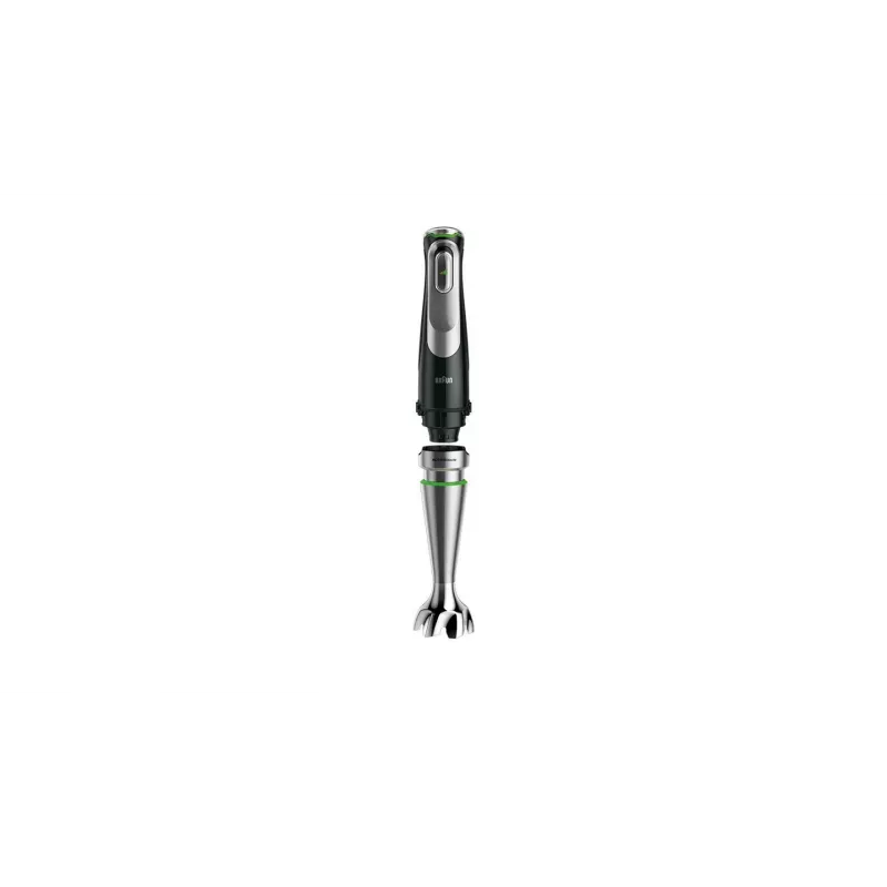 Blender ręczny Braun MultiQuick 9 MQ 9187XLI 0,6 l 1200 W Czarny, Stal nierdzewna