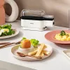 Jajowar Krups EG2341 pojemność 3 jajka 300 W czarno-biały
