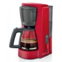 Drip coffee maker Bosch TKA3M134 — 1.4 L water tank, 15‑cup capacity, czerwony