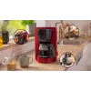 Drip coffee maker Bosch TKA3M134 — 1.4 L water tank, 15‑cup capacity, czerwony