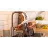 Ekspres przelewowy Bosch TKA3M133, zbiornik na wodę 1,4 l, pojemność 15 filiżanek, czarny