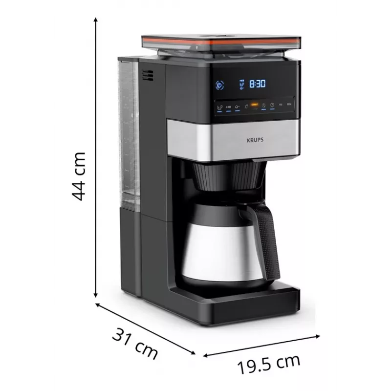 Krups Grind Aroma XL KT8428 ekspres przelewowy