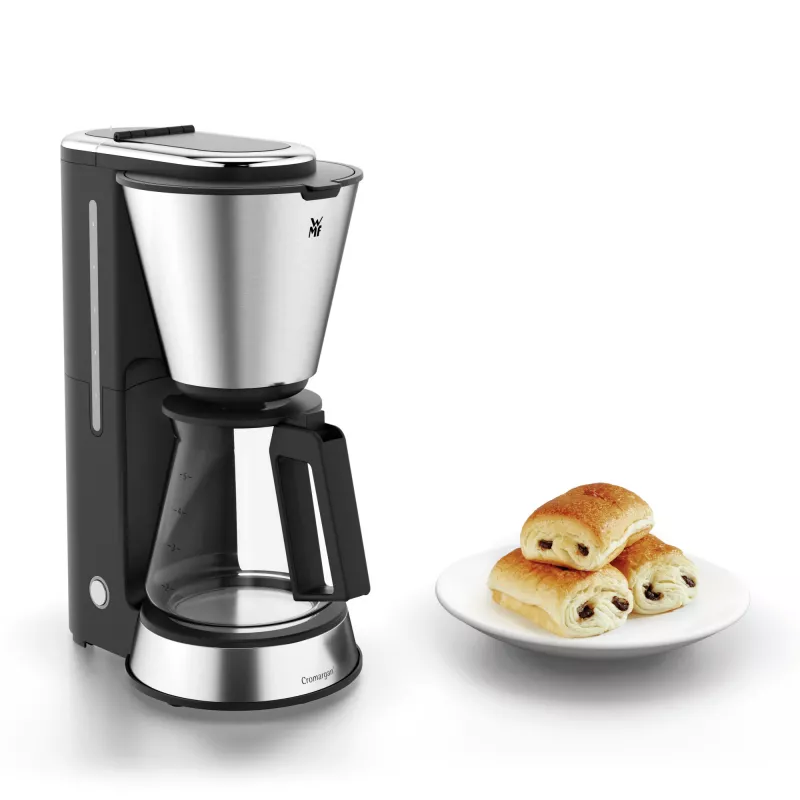 WMF KITCHENminis 0412270011 Półautomatyczny ekspres przelewowy do kawy 0,625 L