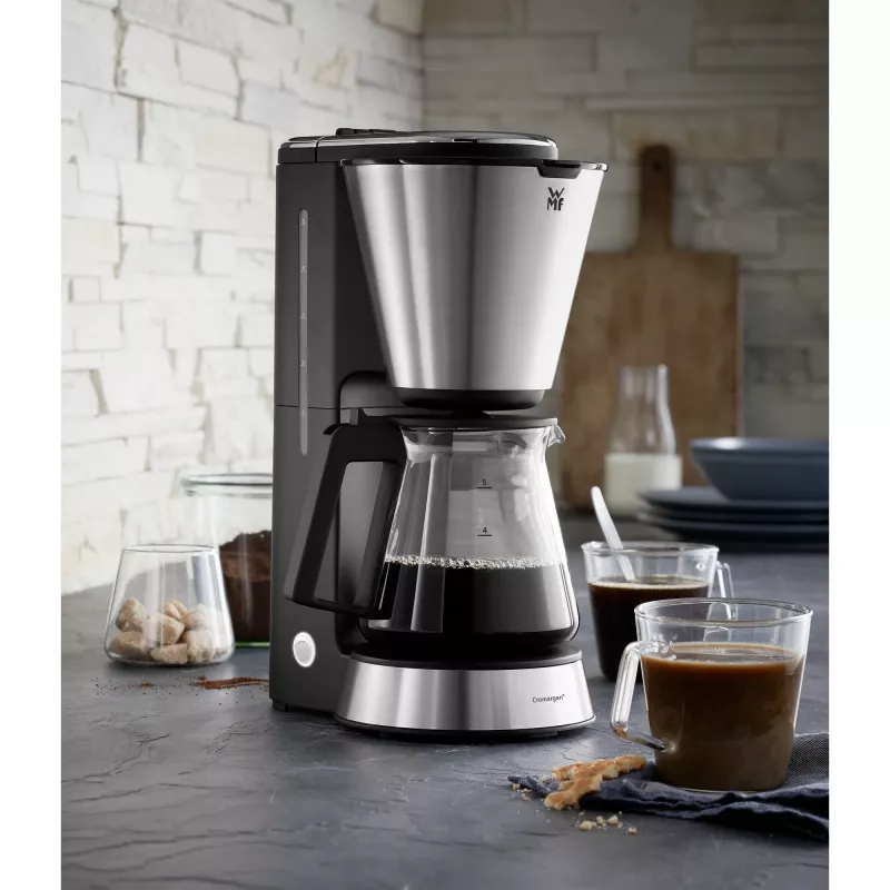 WMF KITCHENminis 0412270011 Półautomatyczny ekspres przelewowy do kawy 0,625 L