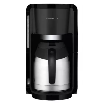 Coffee Maker Rowenta 1.25L Milano srebrny Czarny CT3818