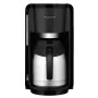 Coffee Maker Rowenta 1.25L Milano srebrny Czarny CT3818
