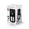 Coffee Maker Rowenta 1.25L Milano srebrny Czarny CT3818