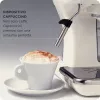 Ariete 1389 Vintage Espresso Coffee Machine - Ekspres do kawy espresso na kawę mieloną lub saszetki ESE, w pastelowo-zielonym kolorze