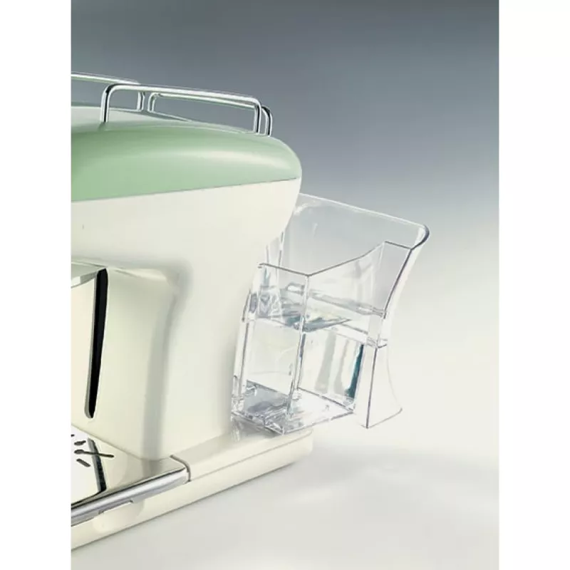 Ariete 1389 Vintage Espresso Coffee Machine - Ekspres do kawy espresso na kawę mieloną lub saszetki ESE, w pastelowo-zielonym kolorze