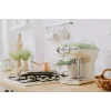 Ariete 1389 Vintage Espresso Coffee Machine - Ekspres do kawy espresso na kawę mieloną lub saszetki ESE, w pastelowo-zielonym kolorze