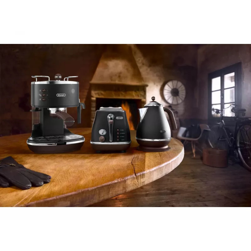 De’Longhi Icona Vintage w pełni automatyczny ekspres do kawy 1,4 l
