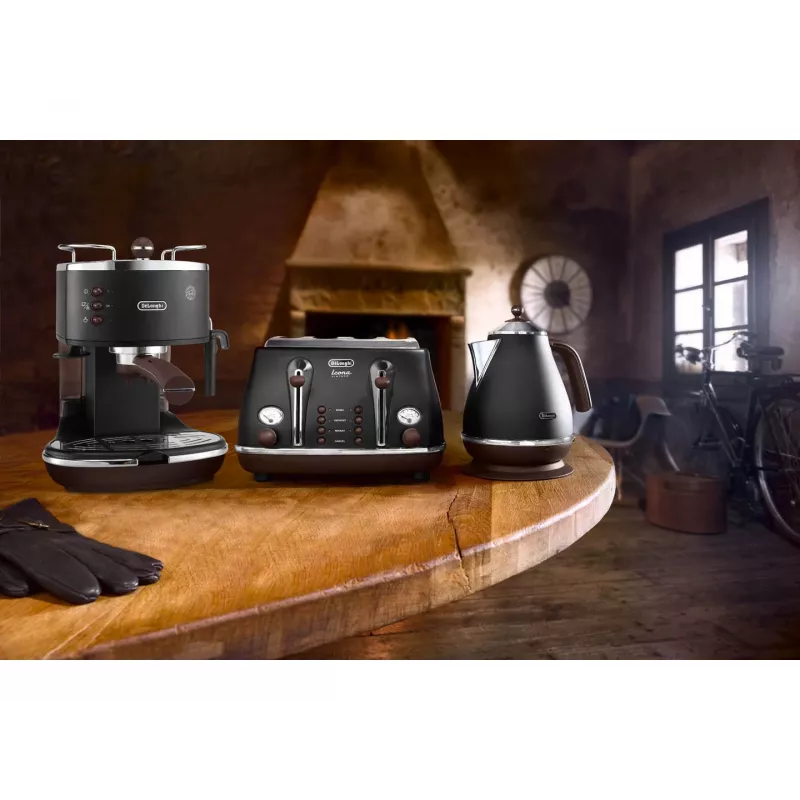 De’Longhi Icona Vintage w pełni automatyczny ekspres do kawy 1,4 l