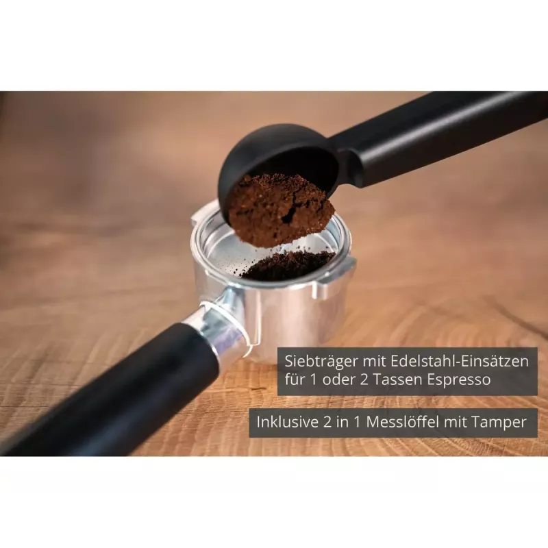Unold Piccopresso ekspres do kawy Espresso 0.9 L