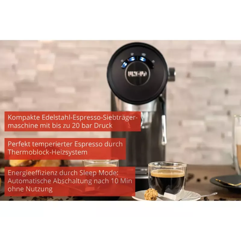 Unold Piccopresso ekspres do kawy Espresso 0.9 L