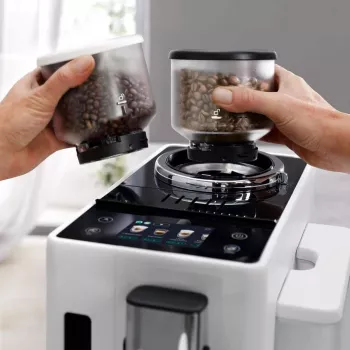 De’Longhi Rivelia EXAM440.55.W ekspres do kawy w pełni automatyczny ekspres do espresso 1,4 L