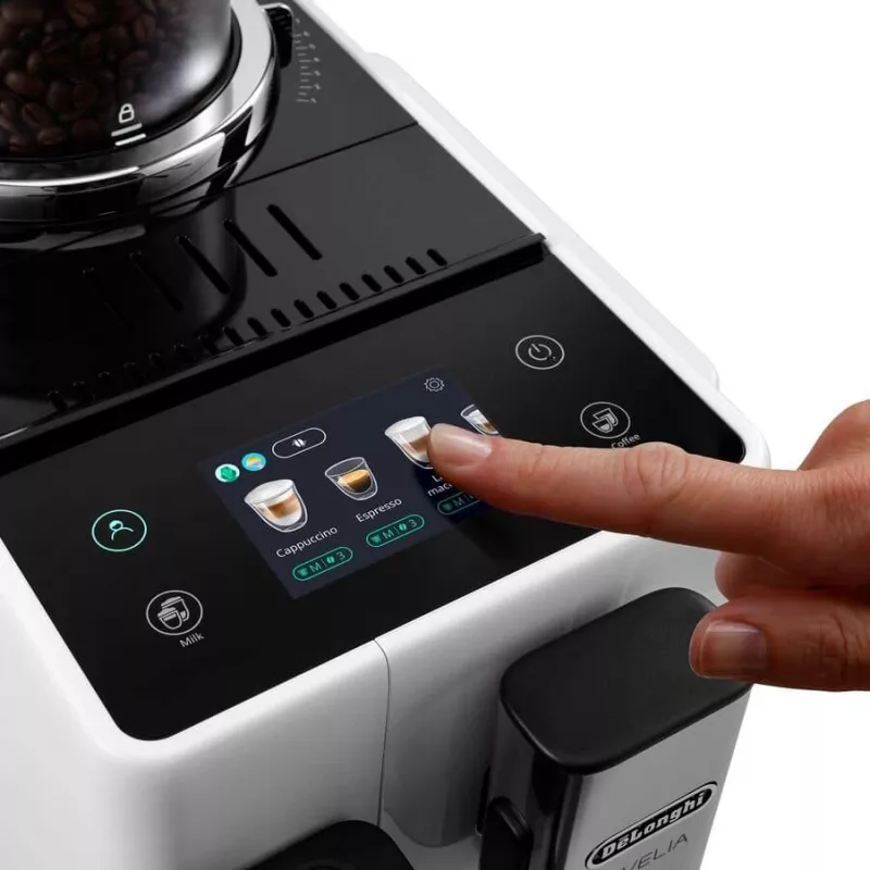 De’Longhi Rivelia EXAM440.55.W ekspres do kawy w pełni automatyczny ekspres do espresso 1,4 L