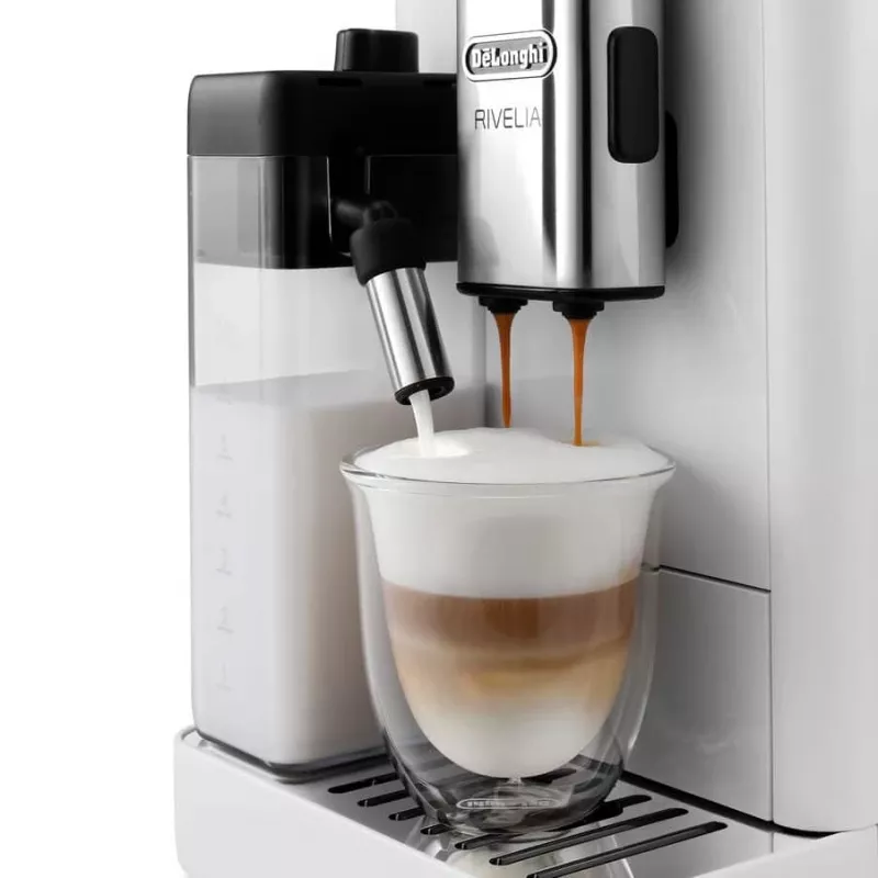 De’Longhi Rivelia EXAM440.55.W ekspres do kawy w pełni automatyczny ekspres do espresso 1,4 L
