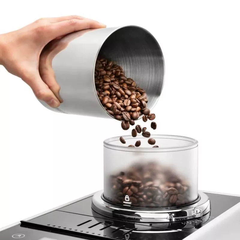 De’Longhi Rivelia EXAM440.55.W ekspres do kawy w pełni automatyczny ekspres do espresso 1,4 L
