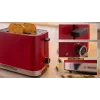 Toster Bosch TAT4M224 2 kromki 950 W Czerwony Stal nierdzewna