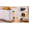 Toster Bosch TAT4M221 2 kromki 950 W biały stal nierdzewna
