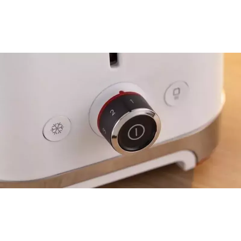 Toster Bosch TAT4M221 2 kromki 950 W biały stal nierdzewna