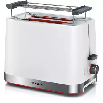 Toster Bosch TAT4M221 2 kromki 950 W biały stal nierdzewna