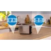 Bosch TAT6M420 toster 2 kromki 970 W Stal nierdzewna