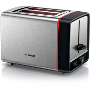 Bosch TAT6M420 toster 2 kromki 970 W Stal nierdzewna