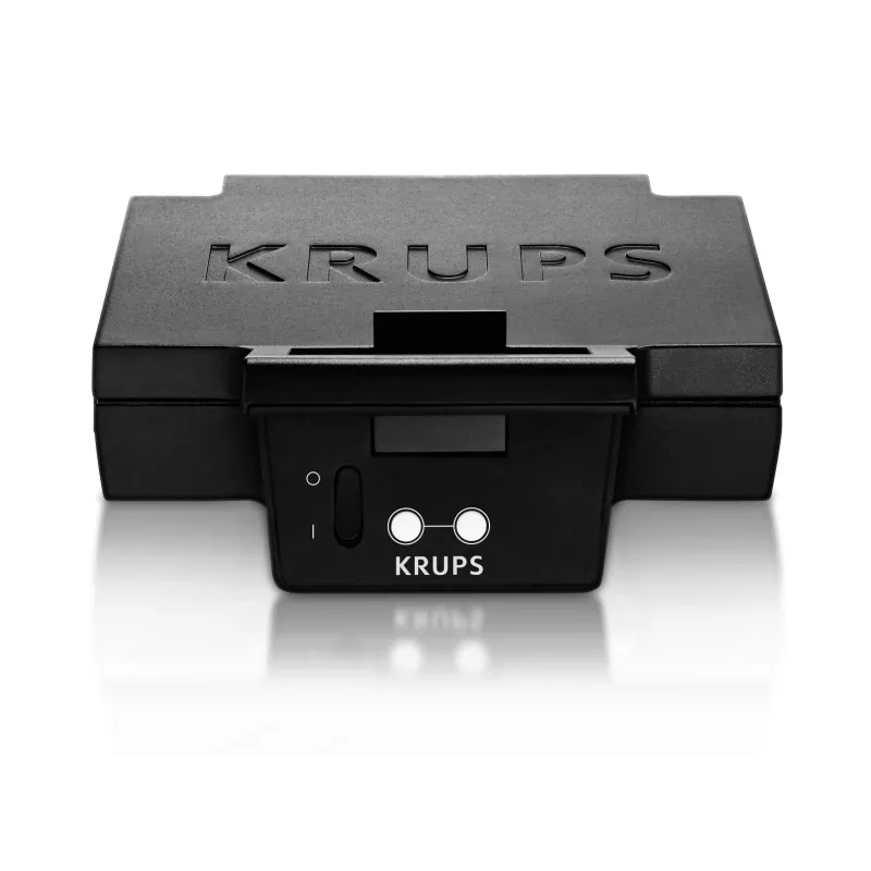 Krups FDK Iconic FDK462 sandwich maker 850 W Czarny